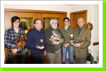 v.l.n.r Frau Schliephorst; Andreas Aszik: Dieter Husarek: Jana Kravanja; Waldemar Fritz v.l.n.r Frau Schliephorst; Andreas Aszik: Dieter Husarek: Jana Kravanja; Waldemar Fritz
