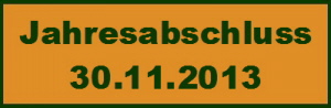 Bilder Jahresabschluss 2013