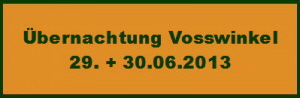 Bilder Vosswinkel 2013