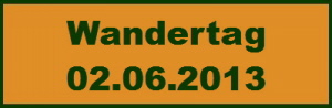 Bilder Wandertag 2013